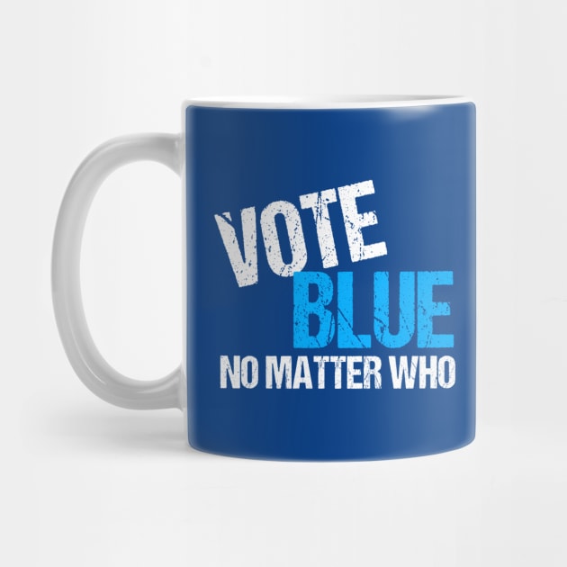 Vote Blue Midterm Election Democrat by epiclovedesigns